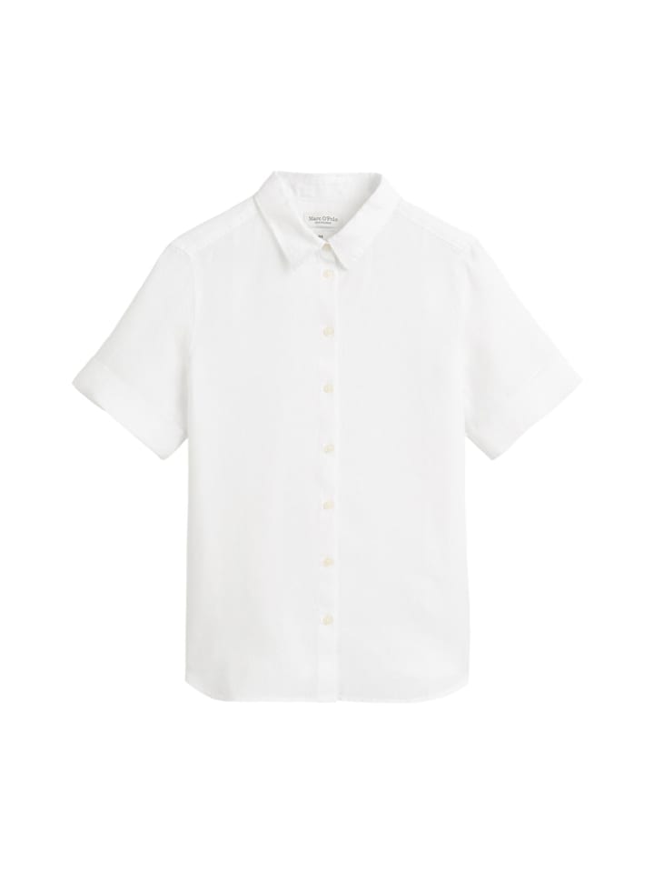 Marc O'Polo Льняная блузка с короткими рукавами, стандартный размер, белого цвета
Marc O'Polo Льняная блузка с короткими рукавами, стандартный размер, белого цвета