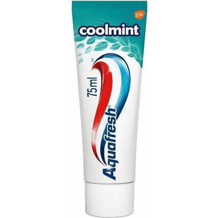 Зубная паста Aquafresh Coolmint 75мл
Зубная паста Aquafresh Coolmint 75мл