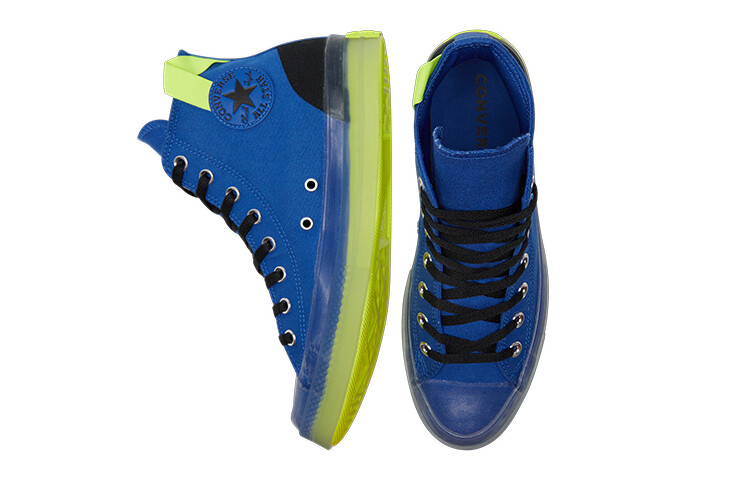 Кеды Chuck Taylor All Star Converse Cx High 'Hybrid Game - Game Royal Lemon Venom'
Кеды Chuck Taylor All Star Converse Cx High 'Hybrid Game - Game Royal Lemon Venom'