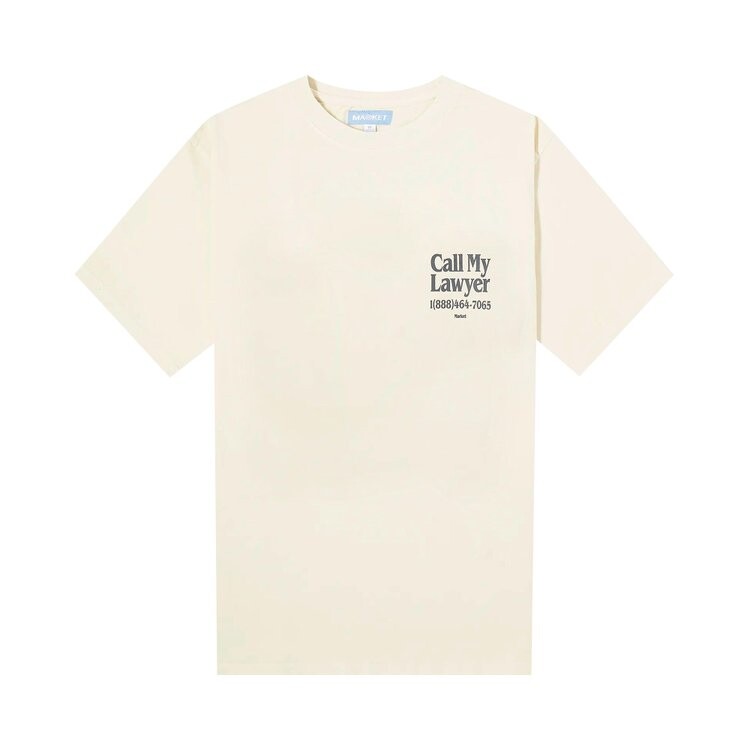 Футболка Market Call My Lawyer T-Shirt, белый
Футболка Market Call My Lawyer T-Shirt, белый
