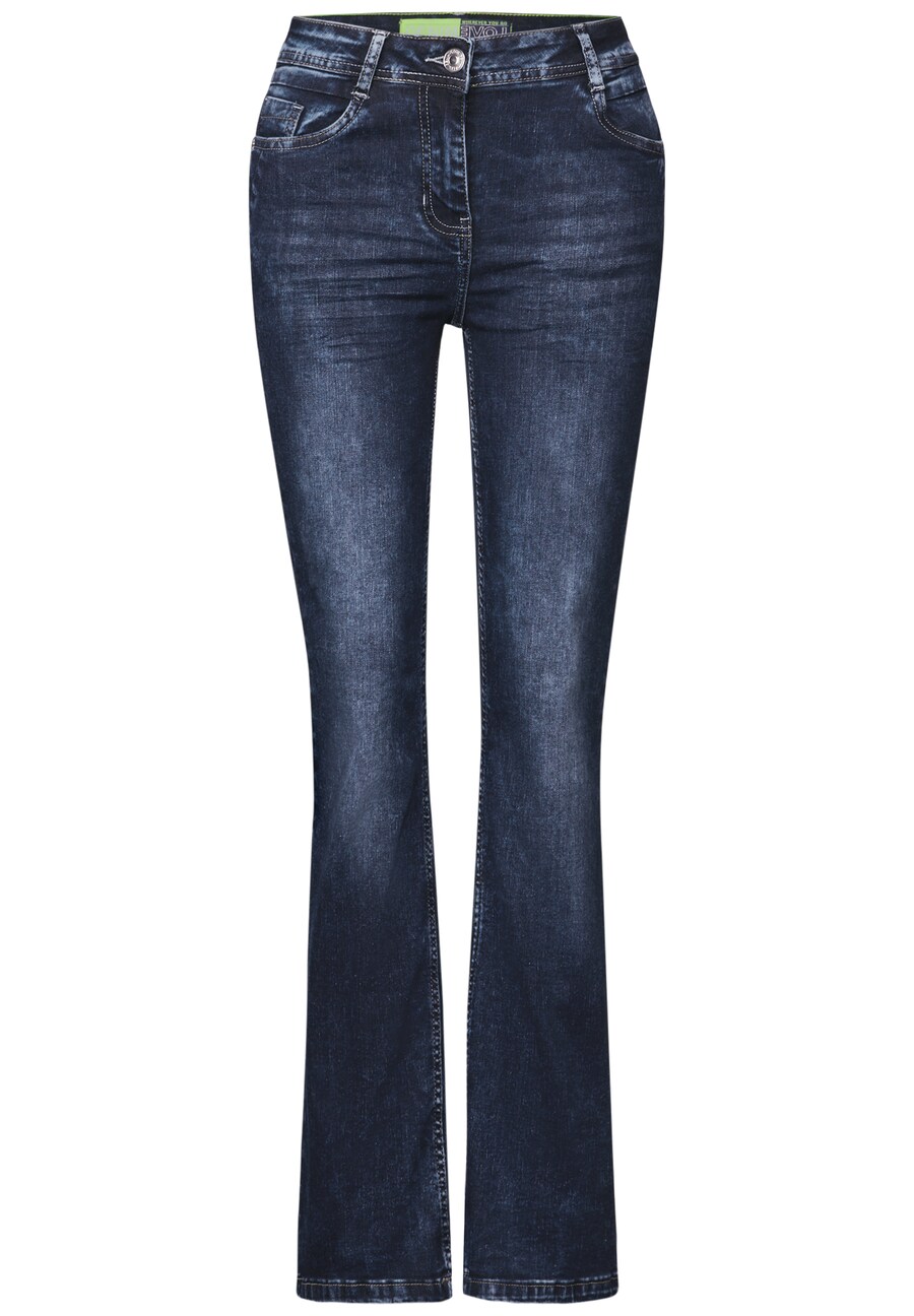 Джинсы Bootcut CECIL, темно-синий
Джинсы Bootcut CECIL, темно-синий