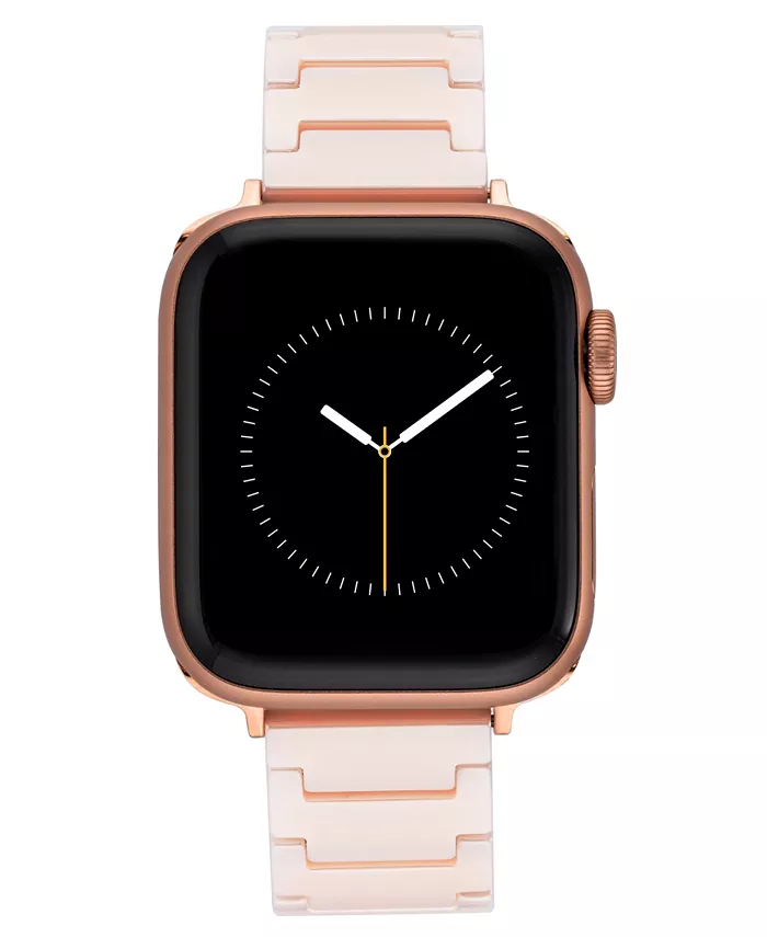 Женский браслет Blush Ceramic для Apple Watch 42 мм (только Series 1-3) и 44/45/46/49 мм (Ultra и Ultra 2) Anne Klein
Женский браслет Blush Ceramic для Apple Watch 42 мм (только Series 1-3) и 44/45/46/49 мм (Ultra и Ultra 2) Anne Klein