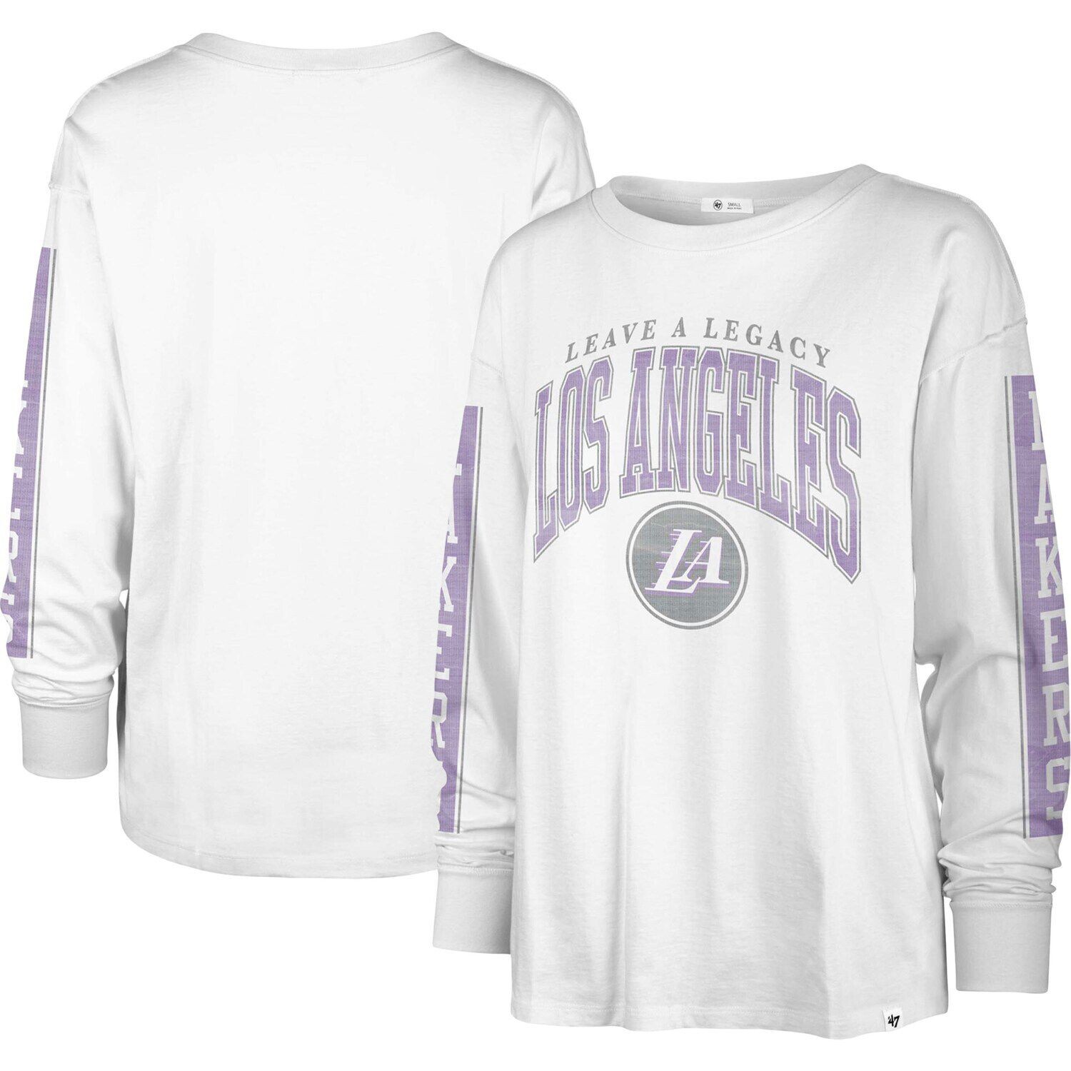 Женская белая футболка с длинным рукавом '47 Los Angeles Lakers City Edition SOA, Белый, Женская белая футболка с длинным рукавом '47 Los Angeles Lakers City Edition SOA
Женская белая футболка с длинным рукавом '47 Los Angeles Lakers City Edition SOA, Белый, Женская белая футболка с длинным рукавом '47 Los Angeles Lakers City Edition SOA