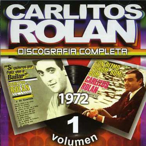 CD диск Rolan, Carlos: Discografia Completa 1
CD диск Rolan, Carlos: Discografia Completa 1