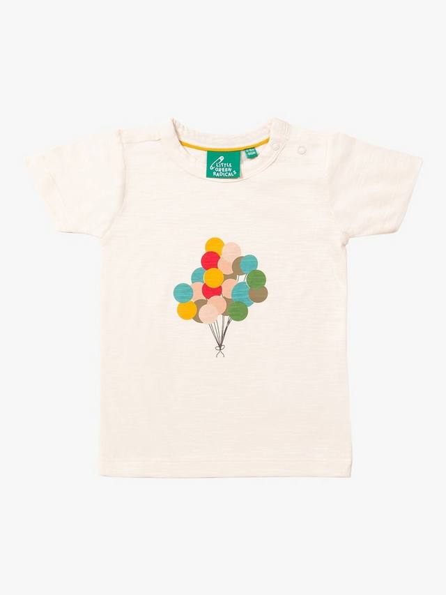 Детская футболка с коротким рукавом rainbow balloon bunch из органического хлопка с коротким рукавом Little Green Radicals, белый/разноцветный
Детская футболка с коротким рукавом rainbow balloon bunch из органического хлопка с коротким рукавом Little Green Radicals, белый/разноцветный