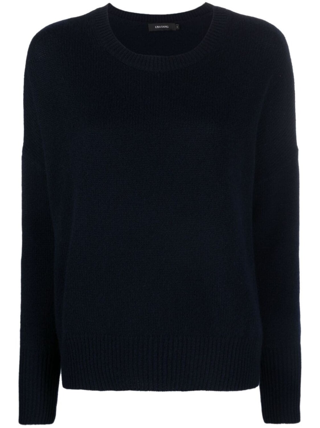 Lisa Yang джемпер Milla, синий 
Lisa Yang джемпер Milla, синий