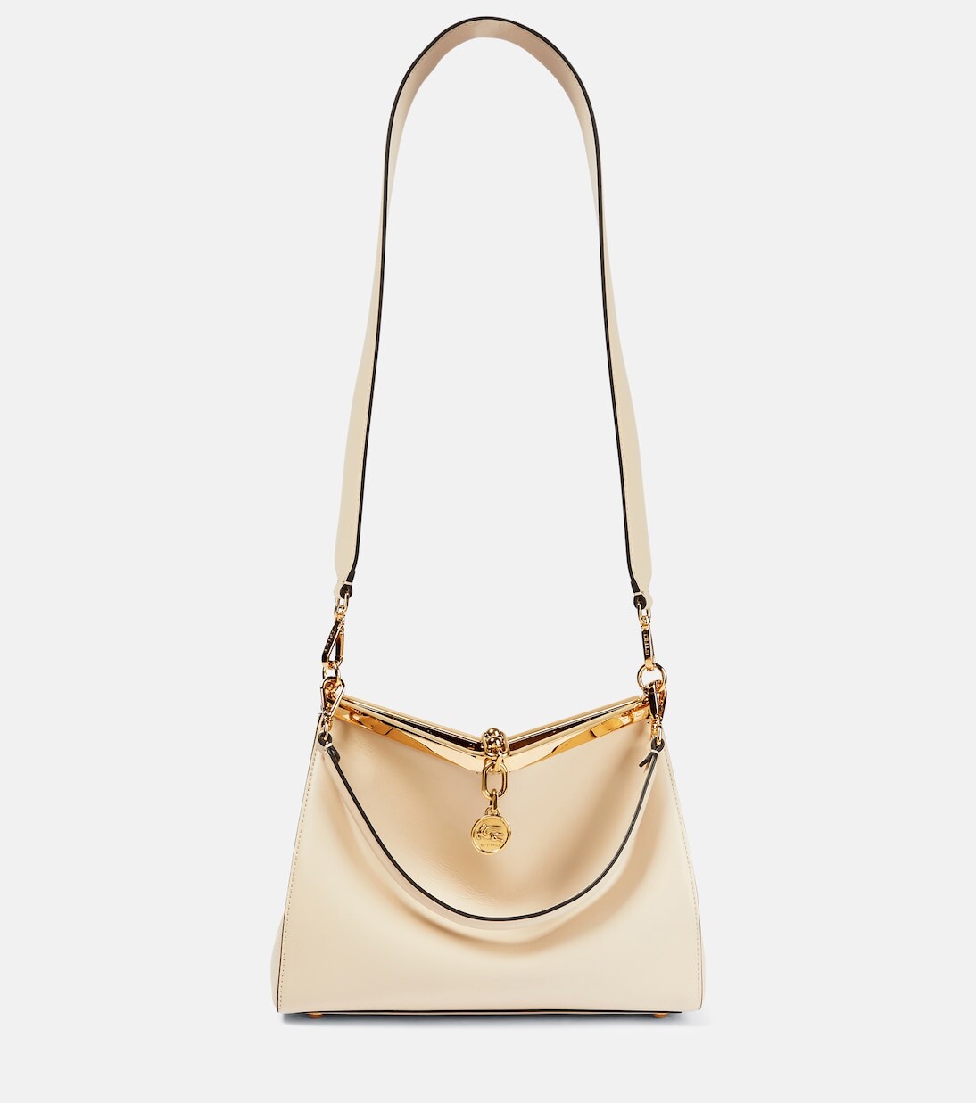 Кожаная сумка через плечо vela среднего размера Etro, белый
Кожаная сумка через плечо vela среднего размера Etro, белый