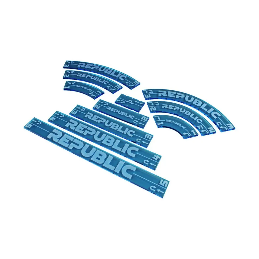 Space Fighter, 2-е издание — республиканский набор манометров (флуоресцентный синий), Star Wars - X-Wing Miniatures Gaming Accessories (Litko Aerosystems)
Space Fighter, 2-е издание — республиканский набор манометров (флуоресцентный синий), Star Wars - X-Wing Miniatures Gaming Accessories (Litko Aerosystems)