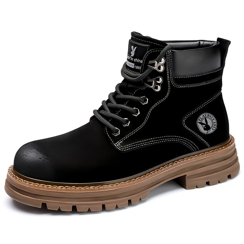 Мужские ботинки Crew Martin 3 см Playboy, Black
Мужские ботинки Crew Martin 3 см Playboy, Black