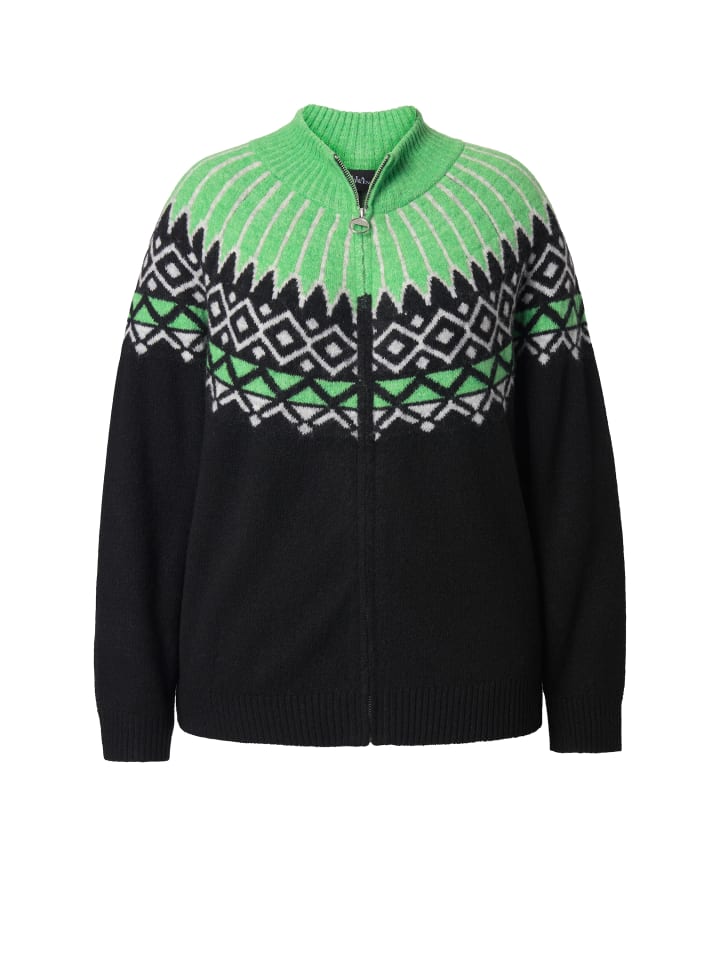 Черный кардиган Ulla Popken
Черный кардиган Ulla Popken