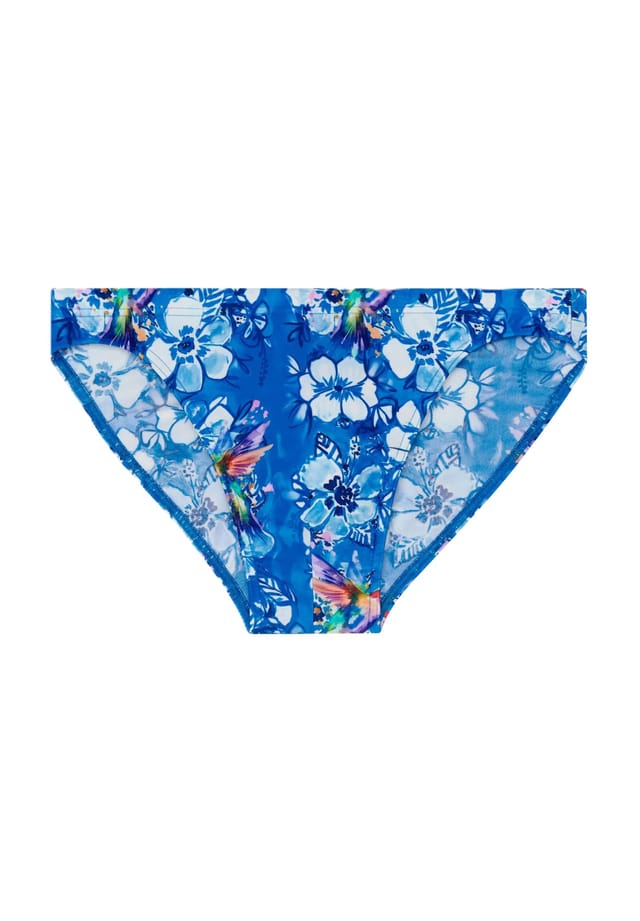 Плавки с эластичным поясом Hom, синий
Плавки с эластичным поясом Hom, синий