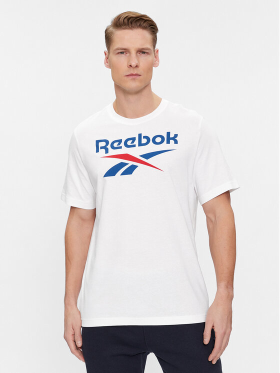 Футболка IM1619 Reebok, белый
Футболка IM1619 Reebok, белый