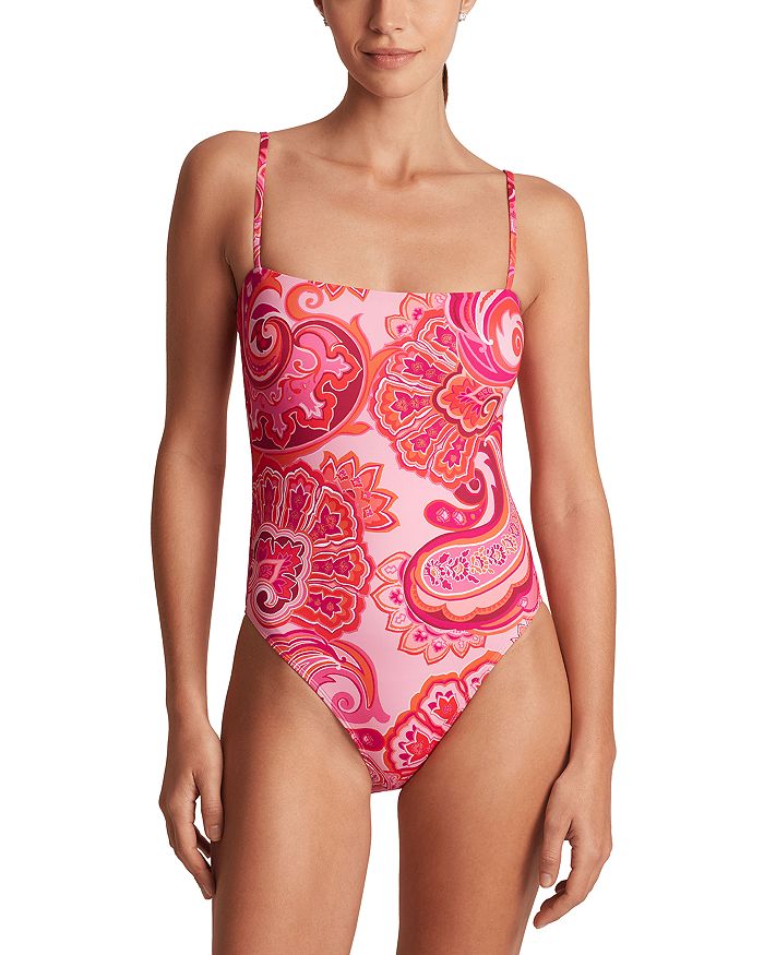 Купальник-боди с квадратным вырезом и узором "пейсли" Ralph Lauren, мультиколор
Купальник-боди с квадратным вырезом и узором "пейсли" Ralph Lauren, мультиколор