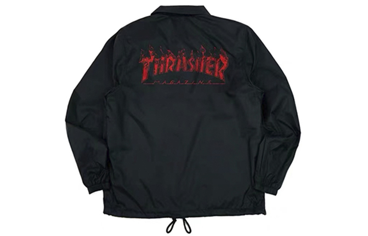 Thrasher Куртка унисекс черная, Black
Thrasher Куртка унисекс черная, Black