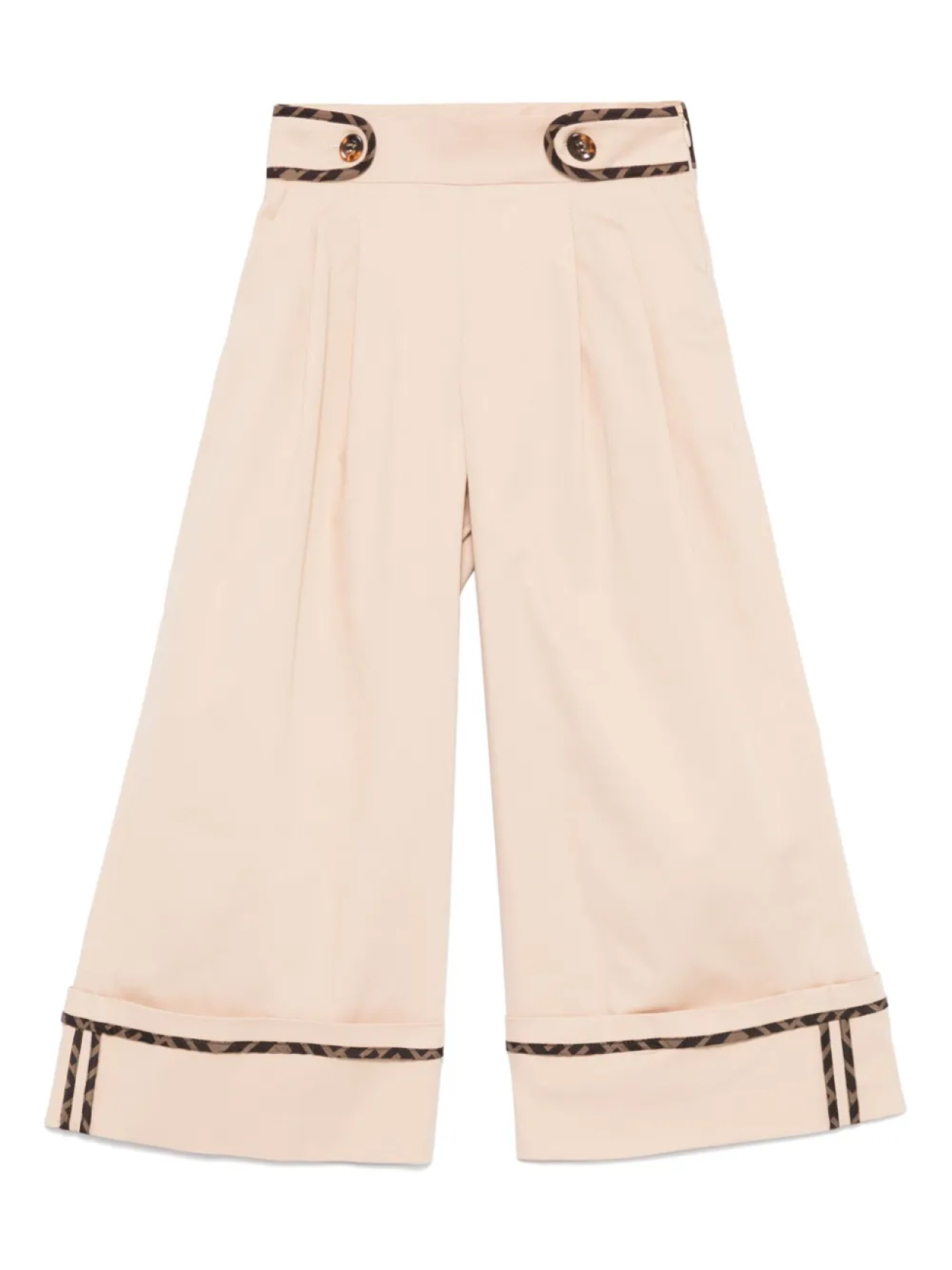 Брюки с логотипом Fendi Kids, нейтральный
Брюки с логотипом Fendi Kids, нейтральный