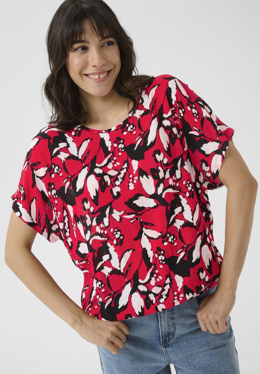 Блуза Kaffe AMBER PRINTED, True Red Pink Graphic Flower/Multi-Coloured
Блуза Kaffe AMBER PRINTED, True Red Pink Graphic Flower/Multi-Coloured