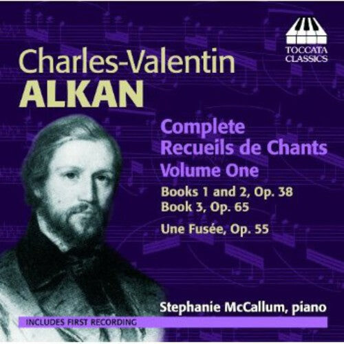 CD диск Alkan / McCallum: Complete Recueils de Chants 1
CD диск Alkan / McCallum: Complete Recueils de Chants 1