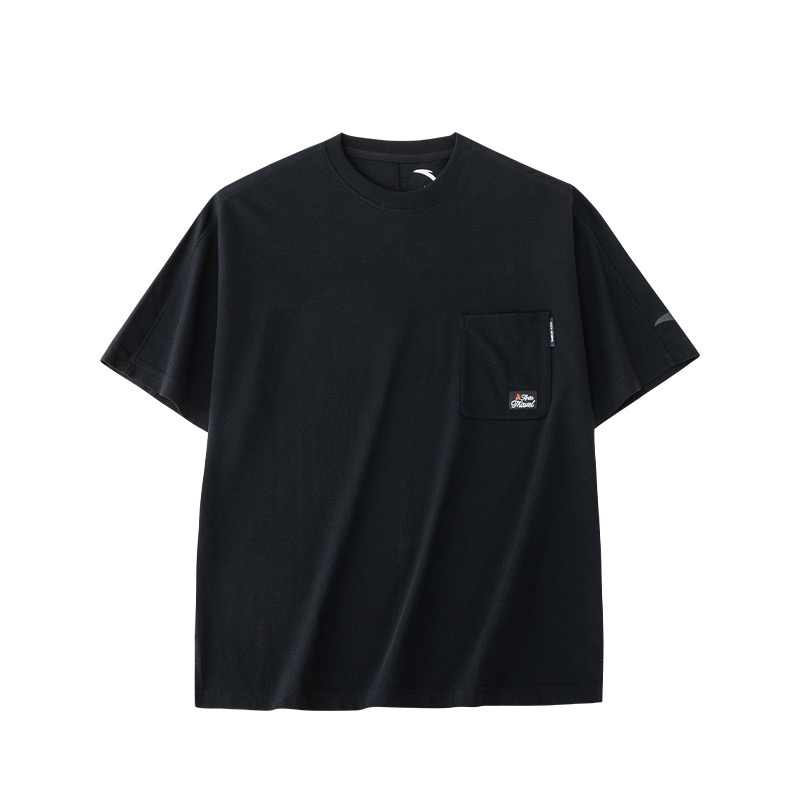 Футболка мужская базовая черная CHAOJIANTA
Футболка мужская базовая черная CHAOJIANTA