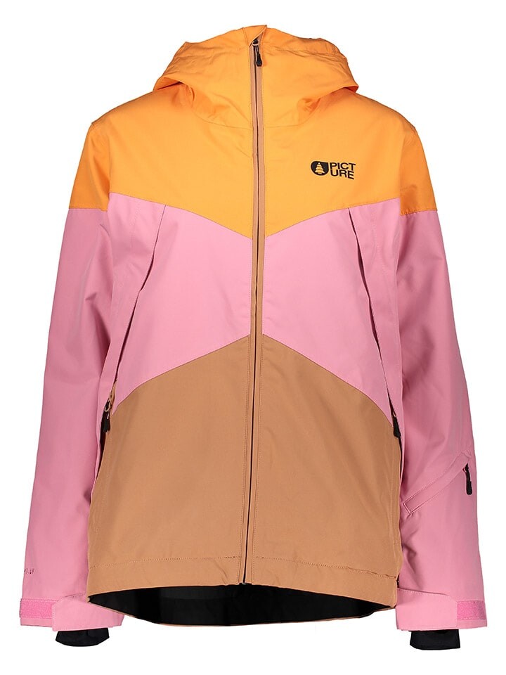 Куртка для лыж и сноуборда PICTURE Ski-/ Snowboardjacke Seakrest, цвет Orange/Rosa/Hellbraun
Куртка для лыж и сноуборда PICTURE Ski-/ Snowboardjacke Seakrest, цвет Orange/Rosa/Hellbraun