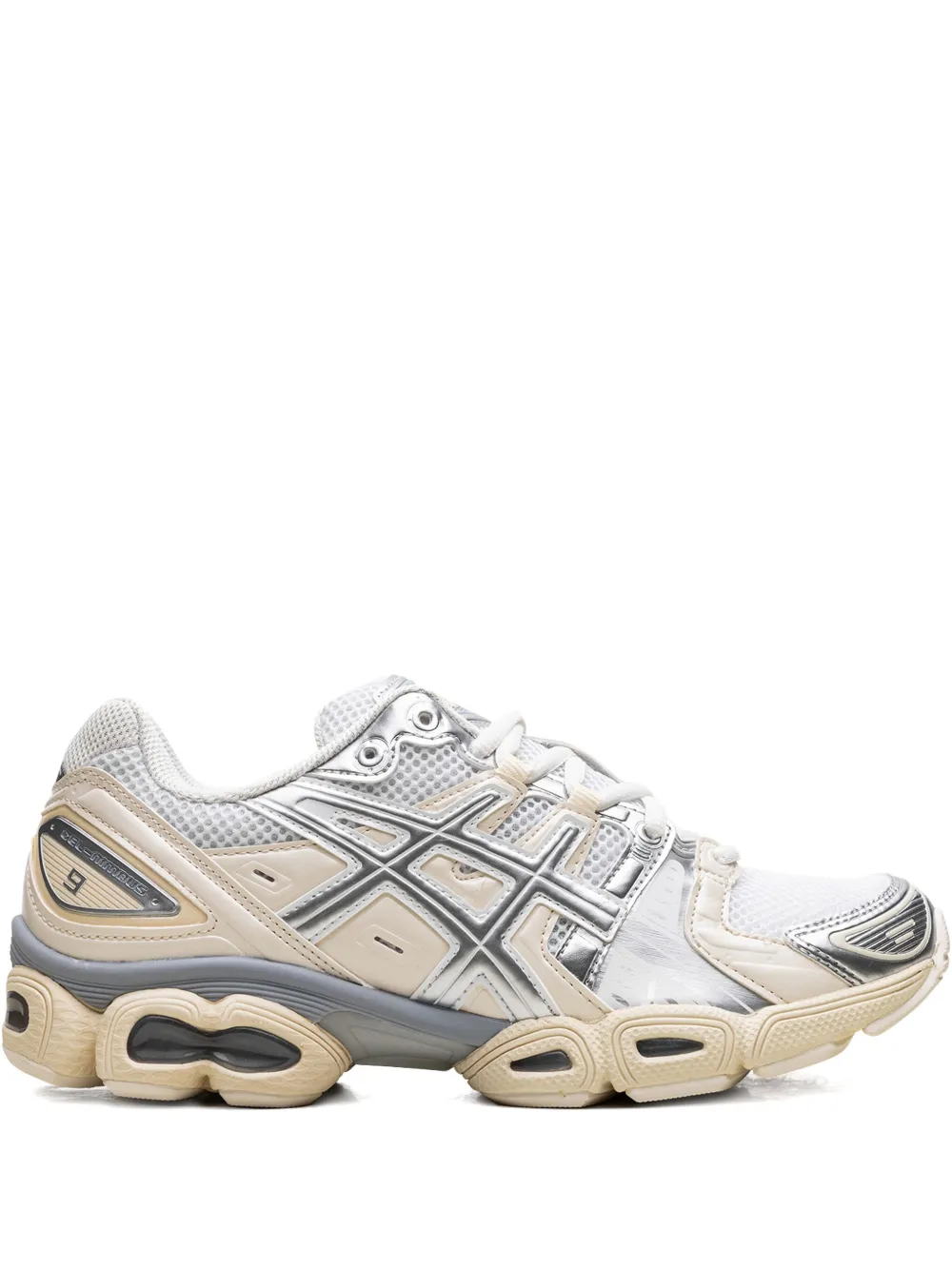 Кроссовки Gel-Nimbus 9 White Pure Silver ASICS, серебряный
Кроссовки Gel-Nimbus 9 White Pure Silver ASICS, серебряный