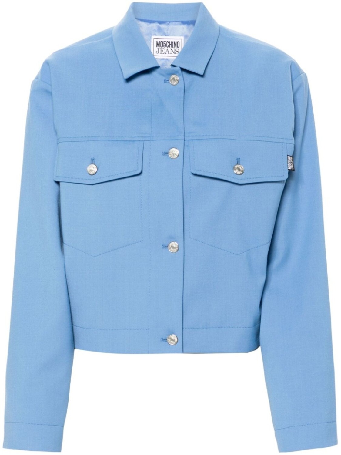 MOSCHINO JEANS куртка с логотипом, синий
MOSCHINO JEANS куртка с логотипом, синий