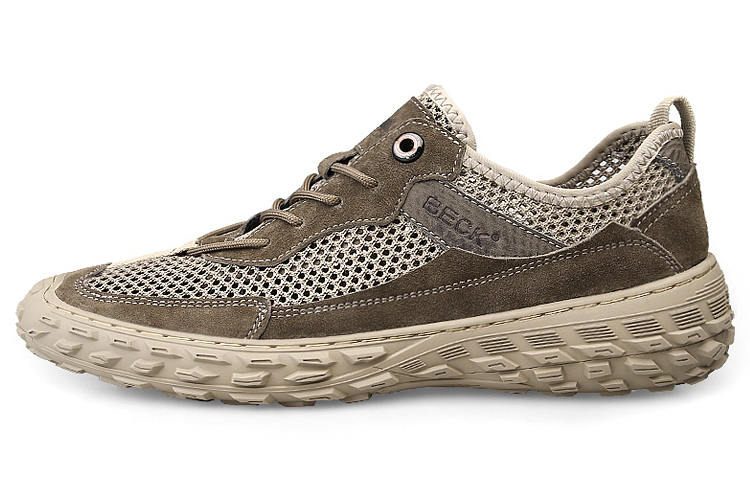 Повседневные туфли мужские низкие серые/хаки BECK
Повседневные туфли мужские низкие серые/хаки BECK