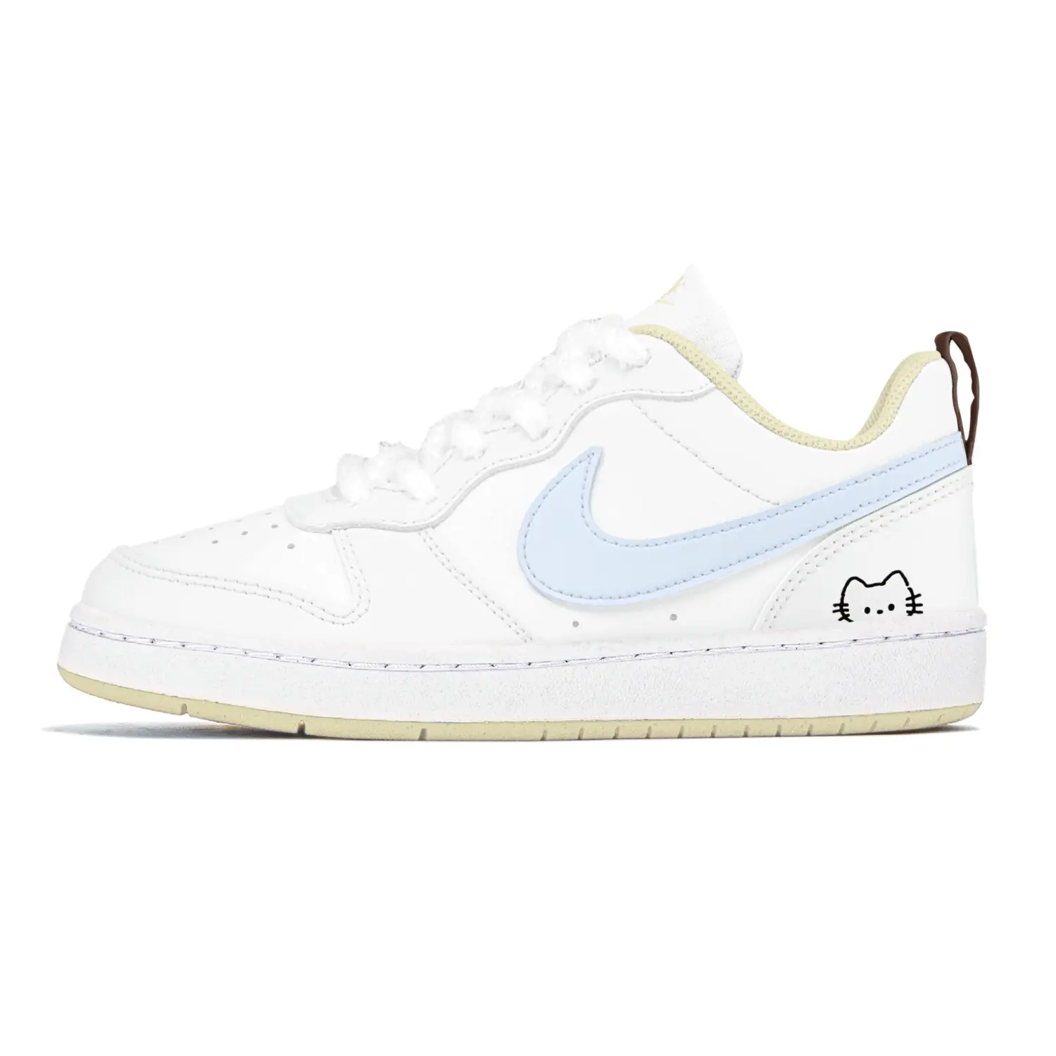 Nike Детские кроссовки для скейтбординга Court Borough с нескользящей подошвой, износостойкие, синие, для подростков
Nike Детские кроссовки для скейтбординга Court Borough с нескользящей подошвой, износостойкие, синие, для подростков