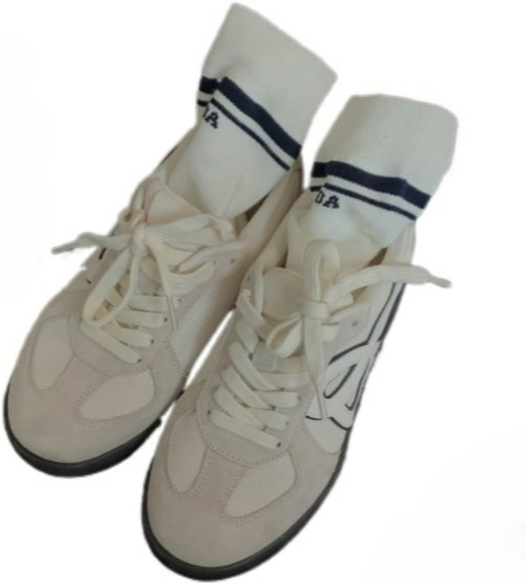 Кроссовки 2025 Retro Color-Block немецкого дизайна, Удобные и стильные, Идеальны для повседневной носки и casual-образов Krviuoe, белый
Кроссовки 2025 Retro Color-Block немецкого дизайна, Удобные и стильные, Идеальны для повседневной носки и casual-образов Krviuoe, белый