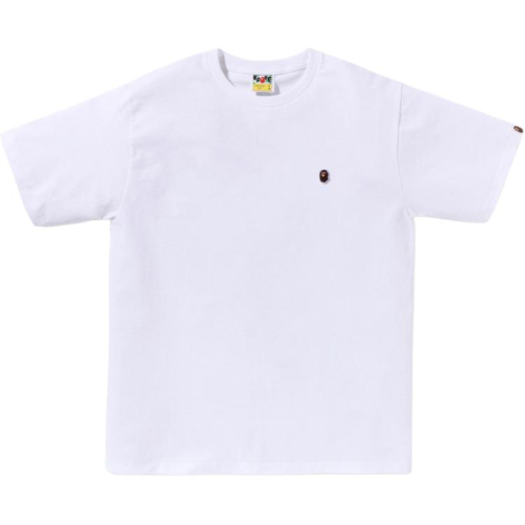 Футболка Bape Ape Head с принтом A BATHING APE, белый
Футболка Bape Ape Head с принтом A BATHING APE, белый