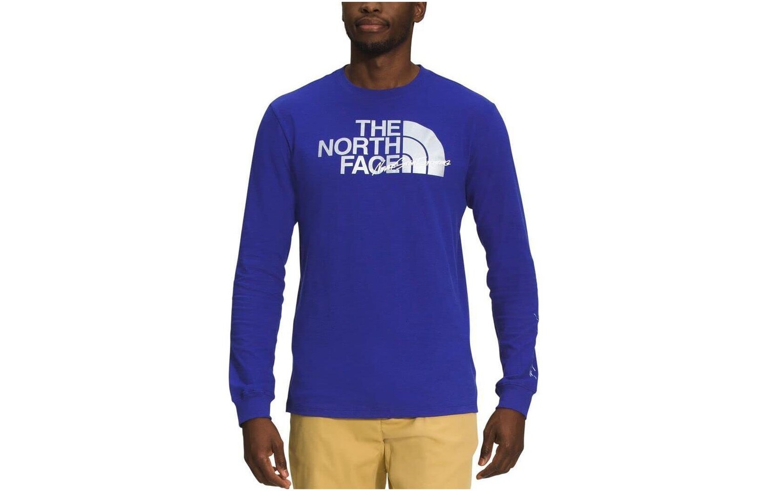 THE NORTH FACE Мужская футболка, цвет Blue
THE NORTH FACE Мужская футболка, цвет Blue