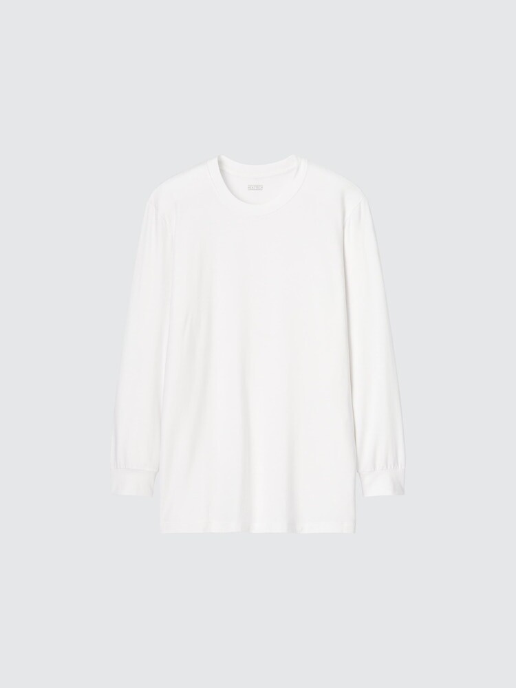 Футболка Heattech с круглым вырезом Uniqlo, белый
Футболка Heattech с круглым вырезом Uniqlo, белый