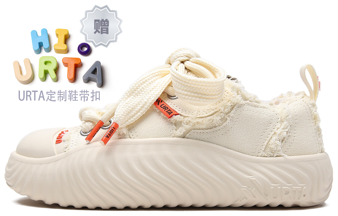 Кроссовки URTA Paramecium Series Stylish Skateboarding Shoes Unisex Low-top White, белый
Кроссовки URTA Paramecium Series Stylish Skateboarding Shoes Unisex Low-top White, белый