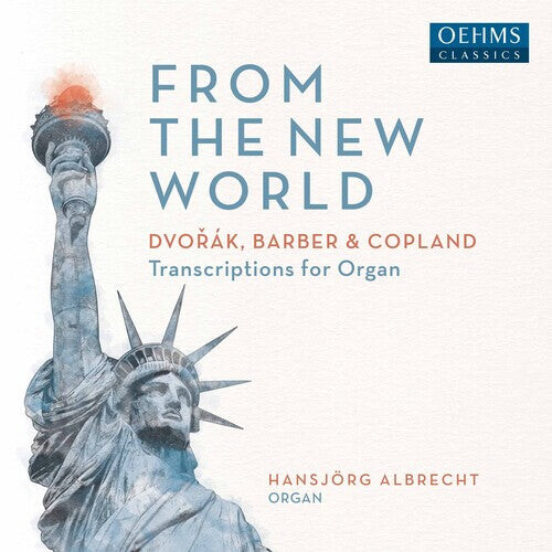 CD диск Barber / Albrecht: From the New World
CD диск Barber / Albrecht: From the New World