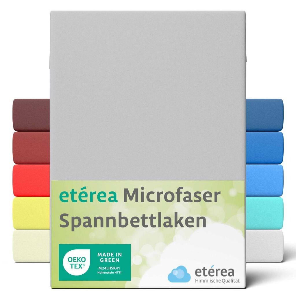 ETÉREA простыня из микрофибры 90x200см - 100x200 - ДЫШАЩАЯ - простыня простыня 90x200см - 100x200 - Простыни наматрасник - простыня из микрофибры - серебристый Etérea Himmlische Qualität
ETÉREA простыня из микрофибры 90x200см - 100x200 - ДЫШАЩАЯ - простыня простыня 90x200см - 100x200 - Простыни наматрасник - простыня из микрофибры - серебристый Etérea Himmlische Qualität