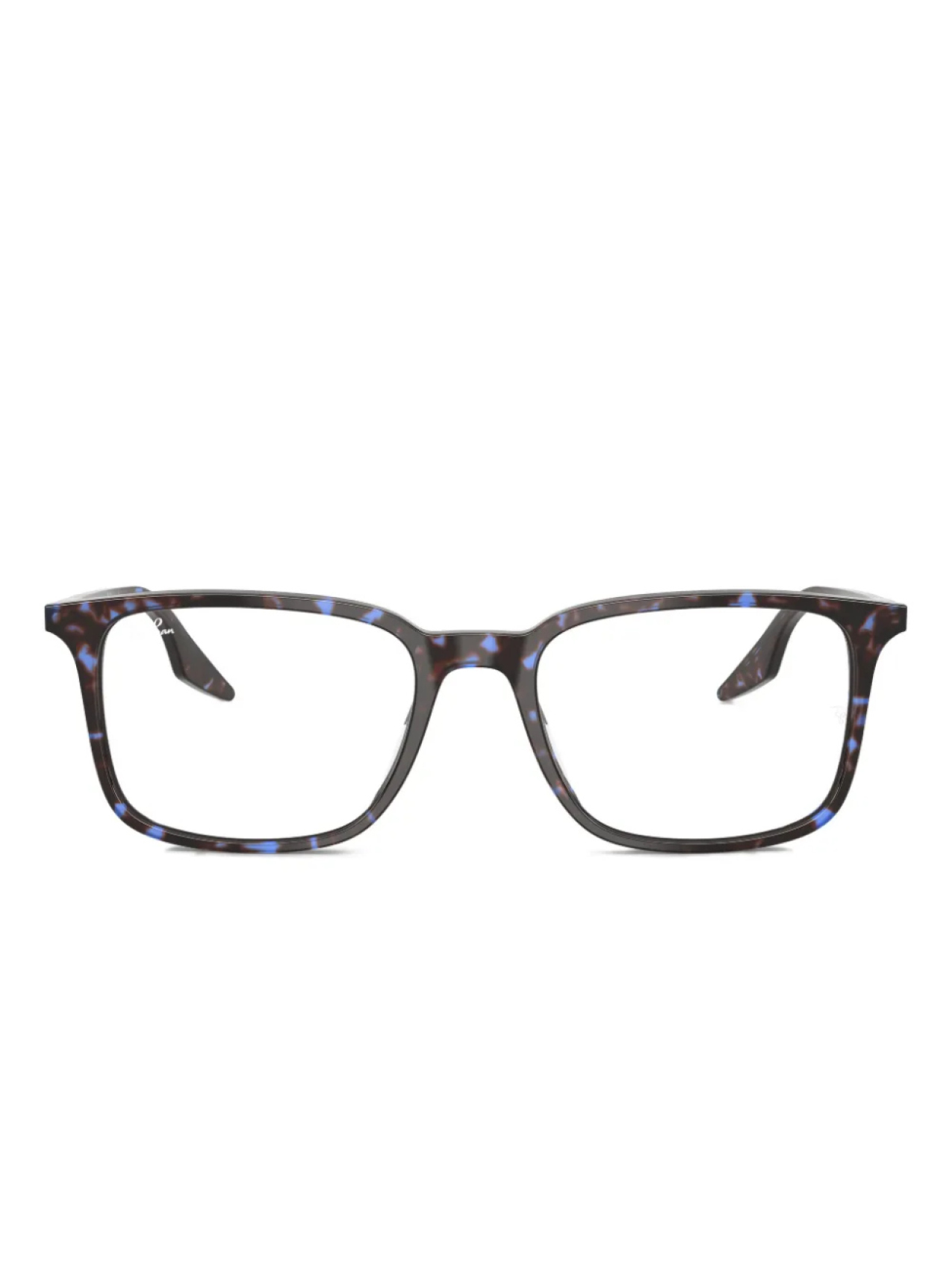 Очки RB5421 в квадратной оправе черепахового цвета Ray-Ban, синий
Очки RB5421 в квадратной оправе черепахового цвета Ray-Ban, синий