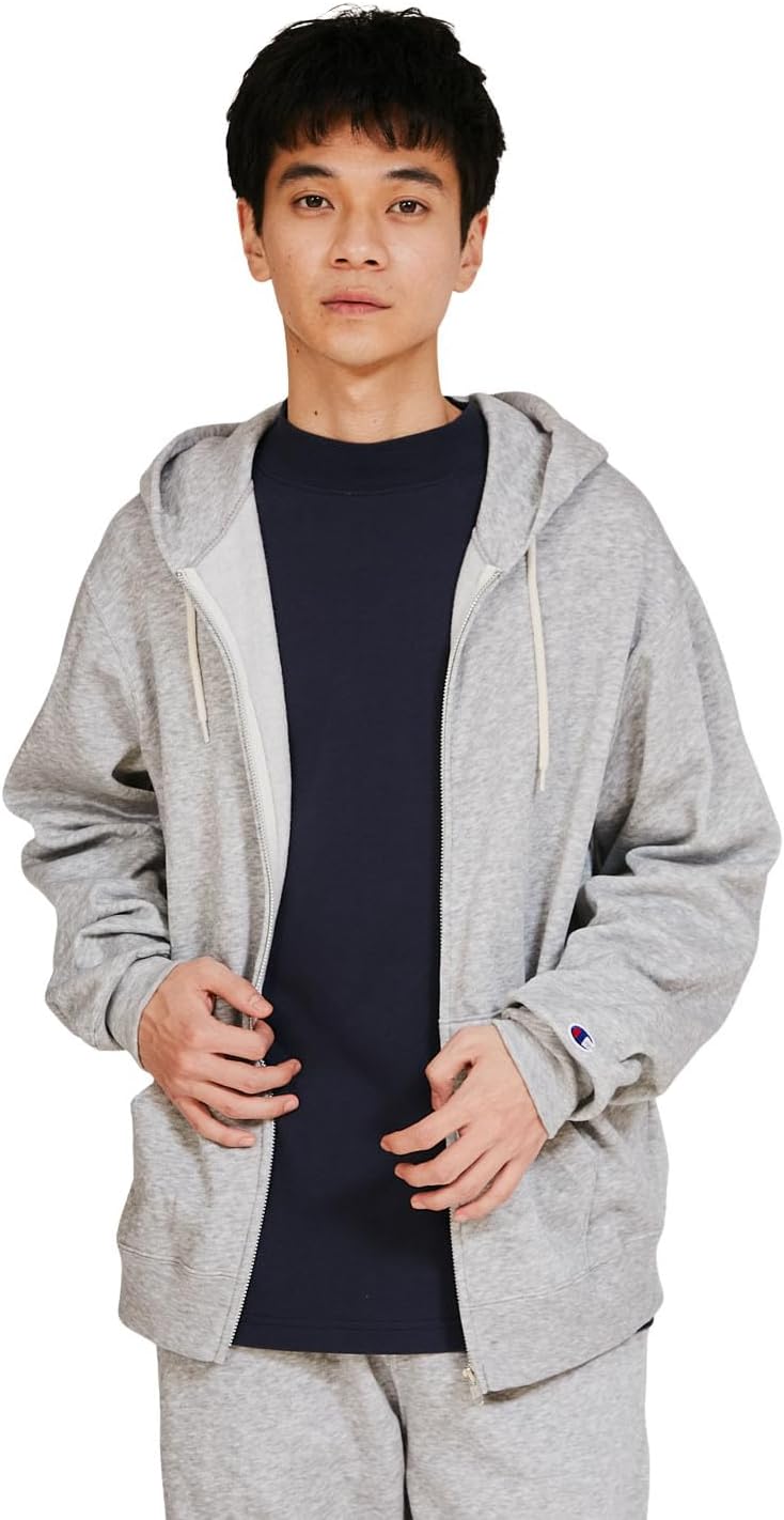 Мужская толстовка Champion на молнии с капюшоном, длинными рукавами, круглым вырезом, из полипропилена, повседневная, модель C3-C124, серый
Мужская толстовка Champion на молнии с капюшоном, длинными рукавами, круглым вырезом, из полипропилена, повседневная, модель C3-C124, серый