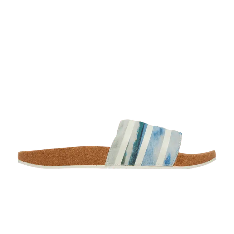 Сандалии adidas Adilette Slides 'Cork', белый
Сандалии adidas Adilette Slides 'Cork', белый