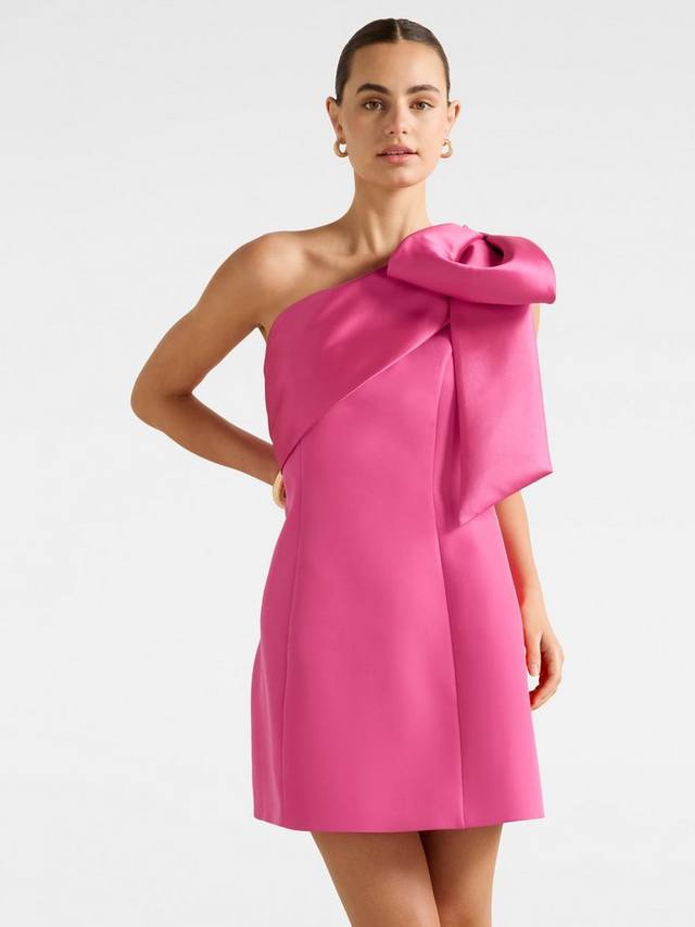 Платье мини Holly с асимметричным бантом Forever New
Платье мини Holly с асимметричным бантом Forever New