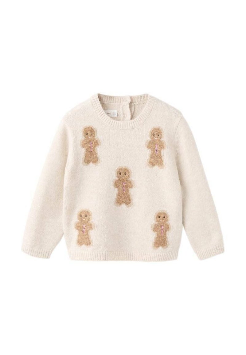 Джемпер Mango Kids Jumper, Beige
Джемпер Mango Kids Jumper, Beige