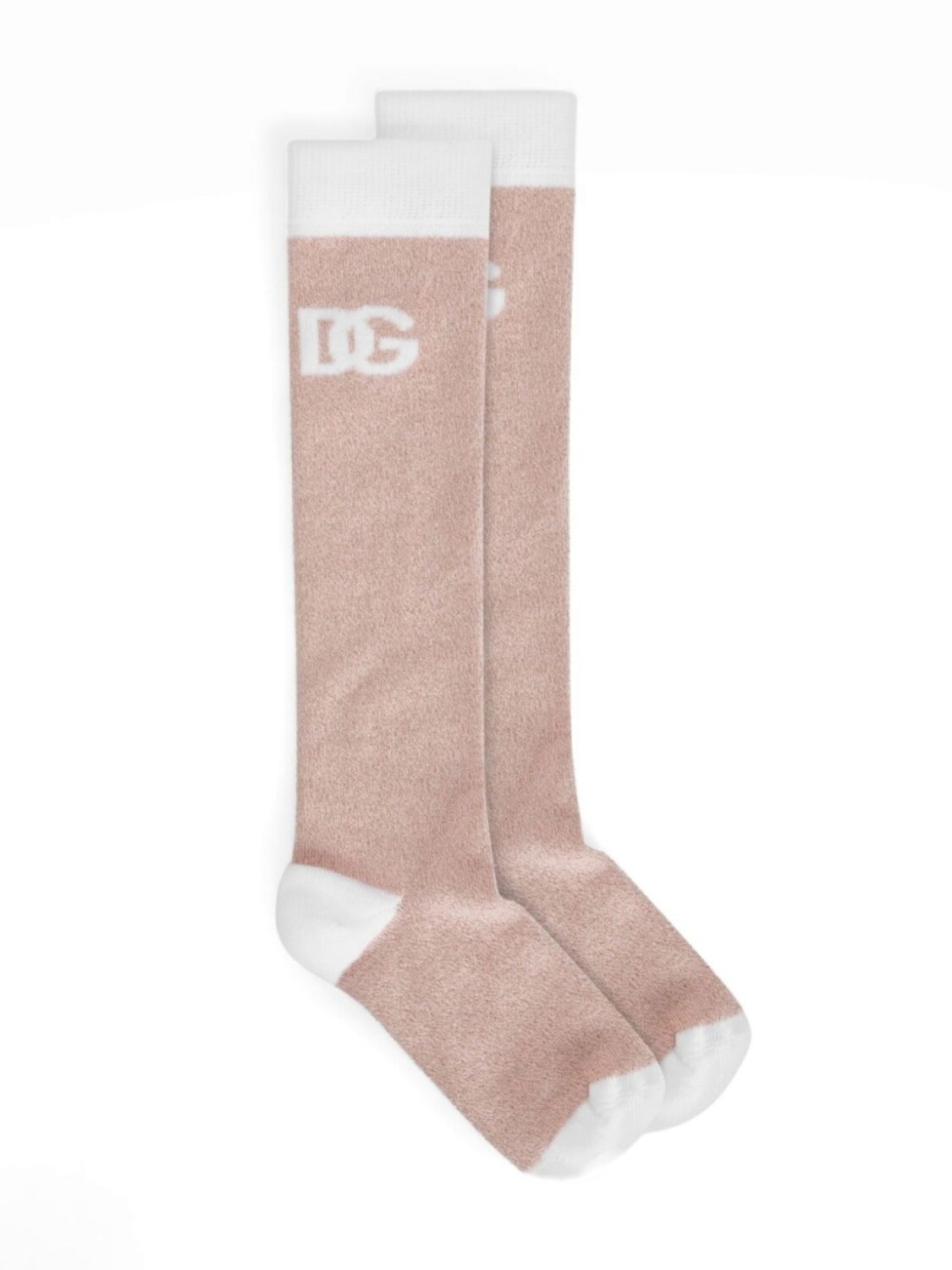 Dolce & Gabbana Kids носки с логотипом DG, розовый
Dolce & Gabbana Kids носки с логотипом DG, розовый
