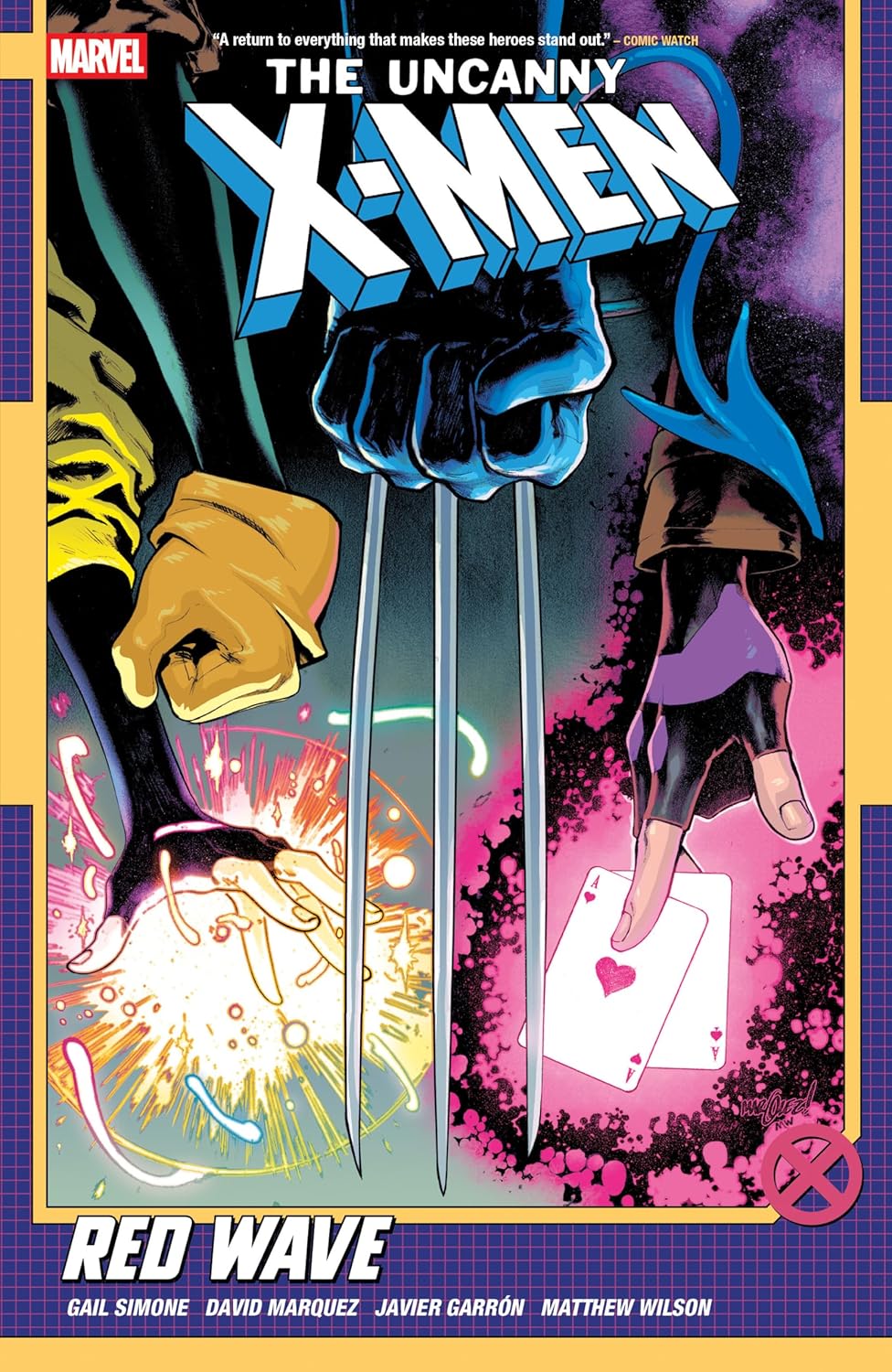 Uncanny X-Men By Gail Simone Vol. 1: Red Wave (Marvel Universe)
Uncanny X-Men By Gail Simone Vol. 1: Red Wave (Marvel Universe)