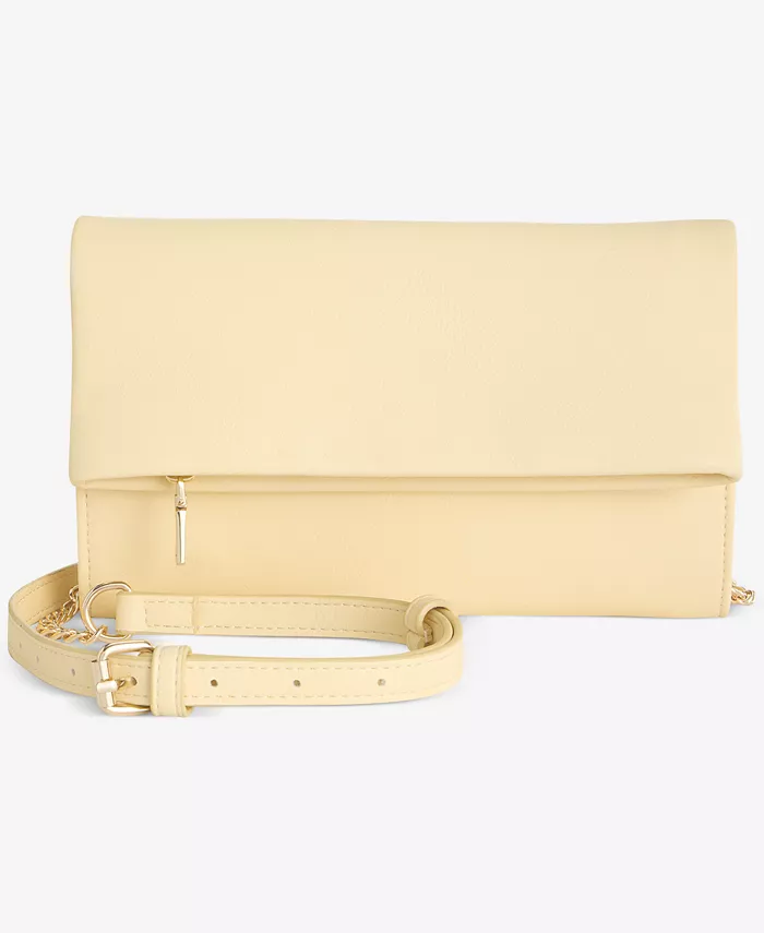 Averry Tunnel Small Crossbody I.N.C. International Concepts, желтый
Averry Tunnel Small Crossbody I.N.C. International Concepts, желтый