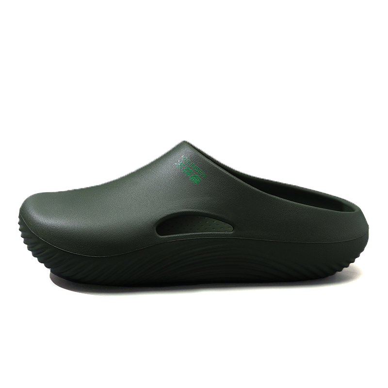 Mulinsen Сандалии с закрытым носком из износостойкого материала EVA, зеленые, мужские
Mulinsen Сандалии с закрытым носком из износостойкого материала EVA, зеленые, мужские