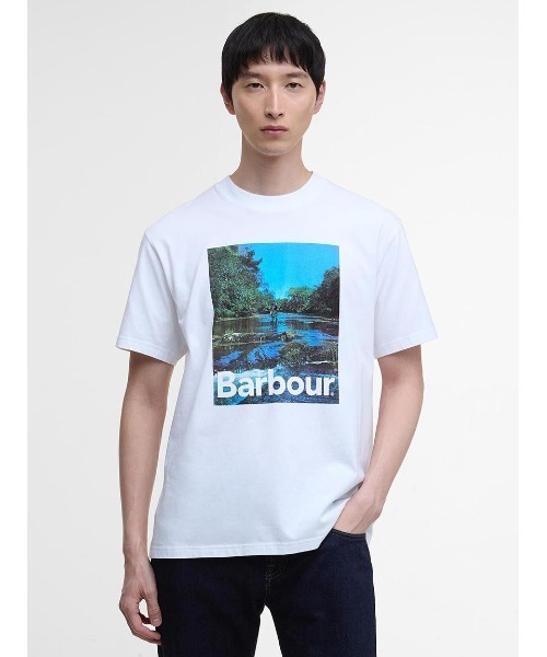 Футболка с графическим принтом Barbour, белый
Футболка с графическим принтом Barbour, белый