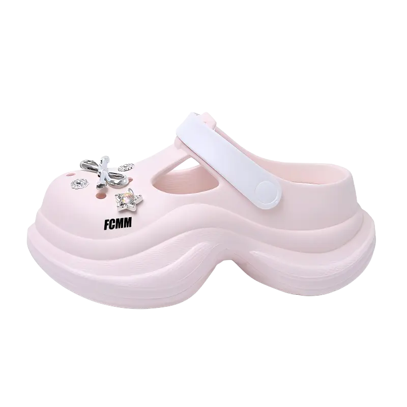 Сандалии детские, увеличивающие рост, противоскользящие и износостойкие FCMM, розовый/белый
Сандалии детские, увеличивающие рост, противоскользящие и износостойкие FCMM, розовый/белый