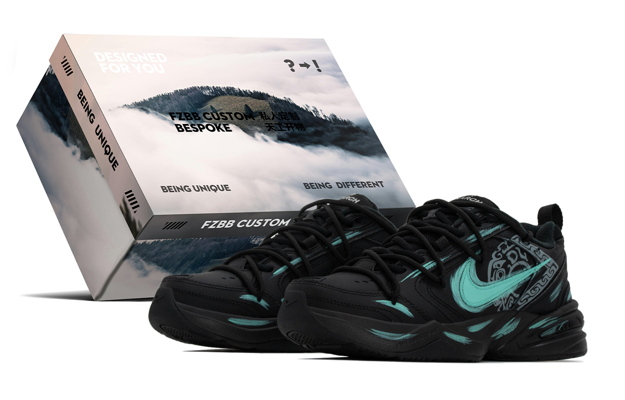 Air Monarch 4 Box, Coiled Dragon Ring устойчивые к истиранию увеличивающие рост низкие массивные кроссовки unisex Nike, черный
Air Monarch 4 Box, Coiled Dragon Ring устойчивые к истиранию увеличивающие рост низкие массивные кроссовки unisex Nike, черный