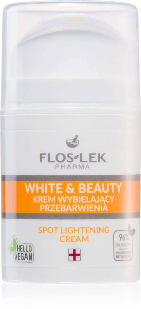 Отбеливающий крем White & Beauty для местного применения Floslek Pharma, 50 мл
Отбеливающий крем White & Beauty для местного применения Floslek Pharma, 50 мл