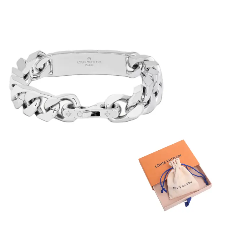 Браслет Ouis Vuitton 00856 Onogram с цепочкой LOUIS VUITTON
Браслет Ouis Vuitton 00856 Onogram с цепочкой LOUIS VUITTON