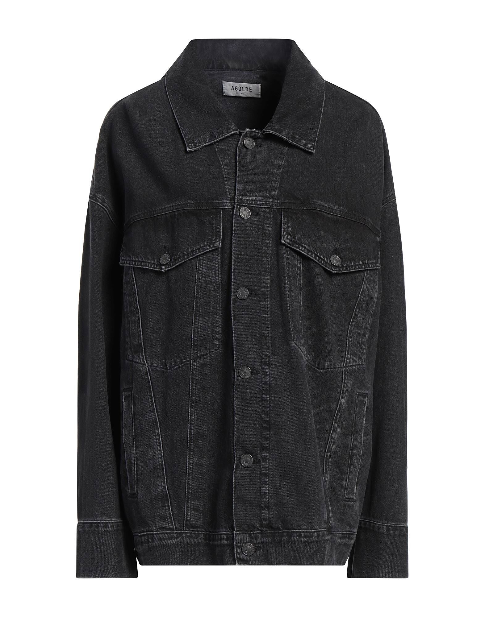Джинсовая куртка Agolde, черный
Джинсовая куртка Agolde, черный