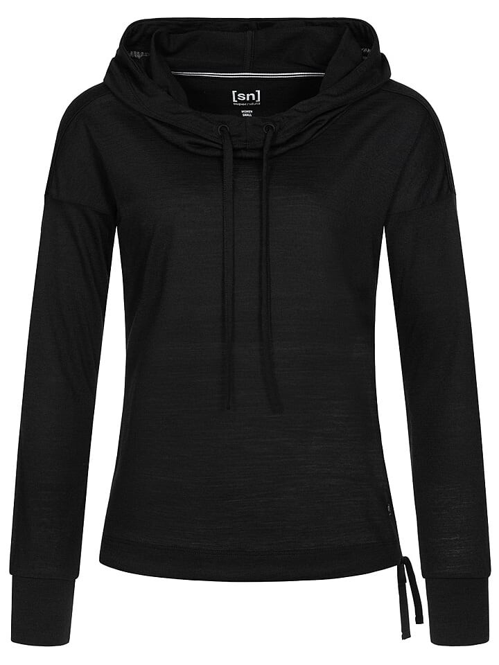 Толстовка super.natural Sweatshirt, черный
Толстовка super.natural Sweatshirt, черный